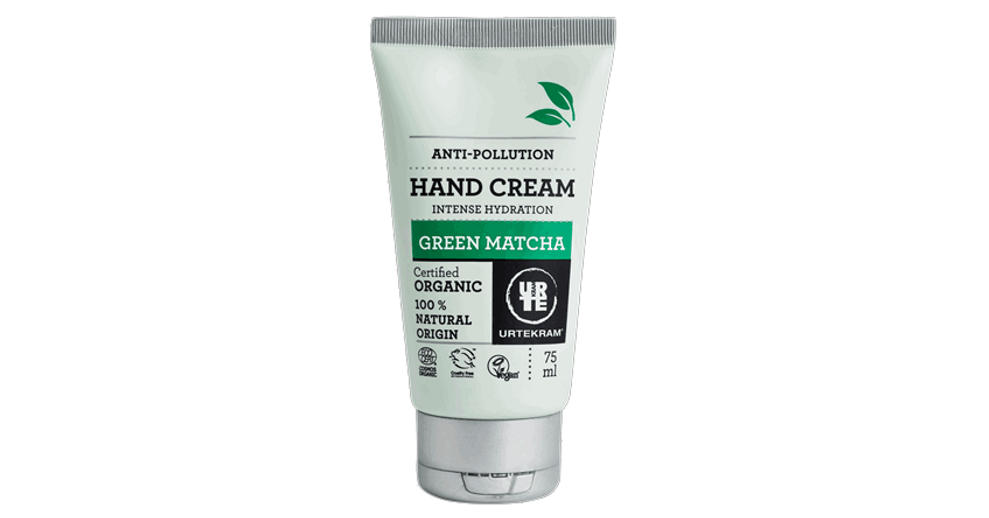 Green Matcha Hand Cream 75ml (Urtekram) Green Matcha Hand Cream 75ml (Urtekram)